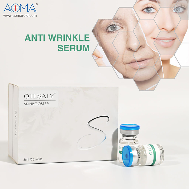 Micro Cross-linked 3ML SKINBOOSTER Anti Wrinkle Injection Enhance Elasticity