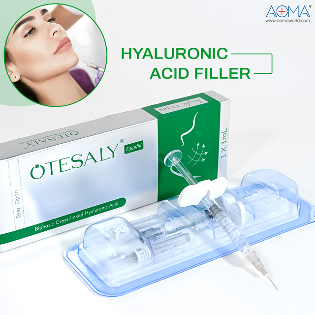 External Use Facefill 1ML Filler Cross-linked Hyaluronic Acid Filler Perioral Lines