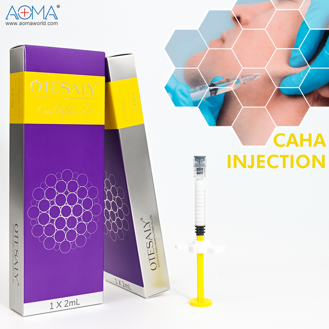 Long-Lasting 2ml Caha Dermal Filler Facial Wrinkles Injection