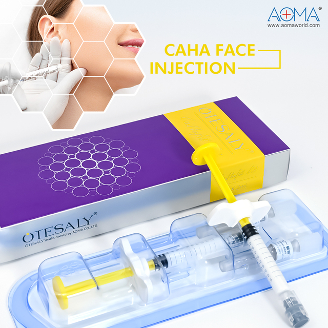 Medical Clinic 2ml Calcium Hydroxyapatite Facial Filler Fills Wrinkles