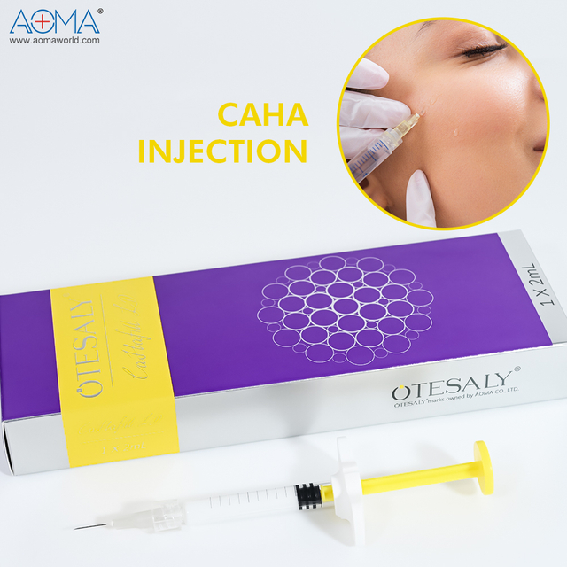 Long-Lasting 2ml Caha Dermal Filler Facial Wrinkles Injection