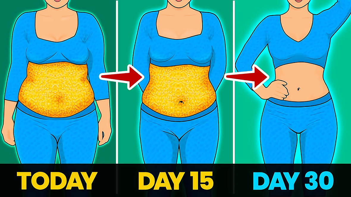 Before & after picture of OTESALY Fat-X solution