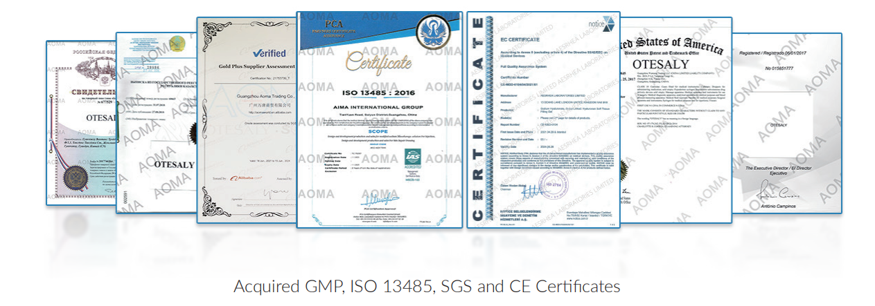 AOMA Certificates