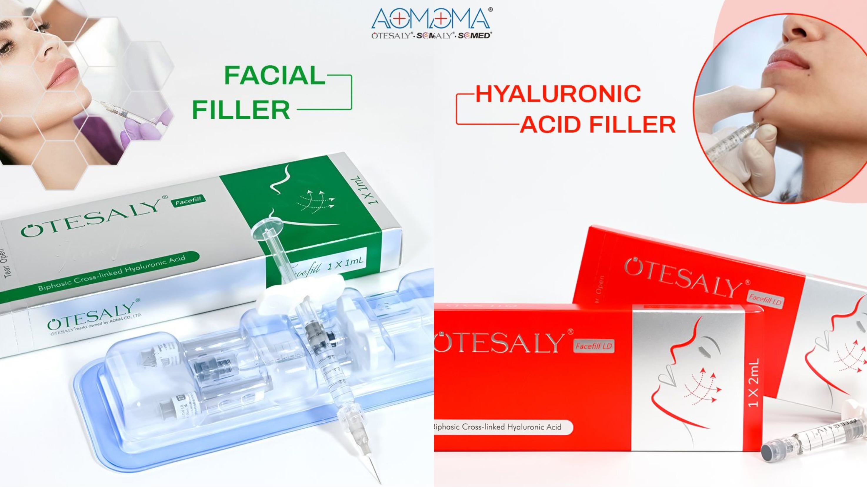 AOMA Facefill HYALURONIC ACID FILLER