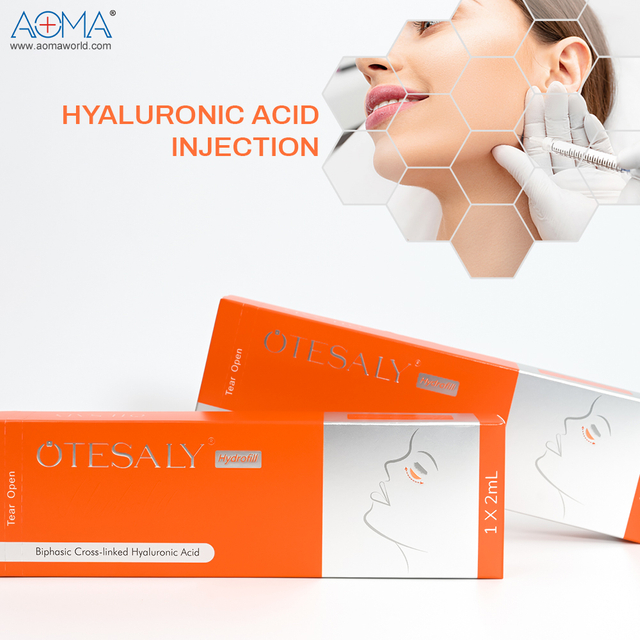 Cross Linked Vital Lifting 2ml Facial Filler Marionette Lines