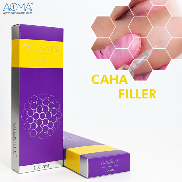 High-Quality 2ml Calcium Hydroxyapatite Dermal Filler For Skin Rejuvenation