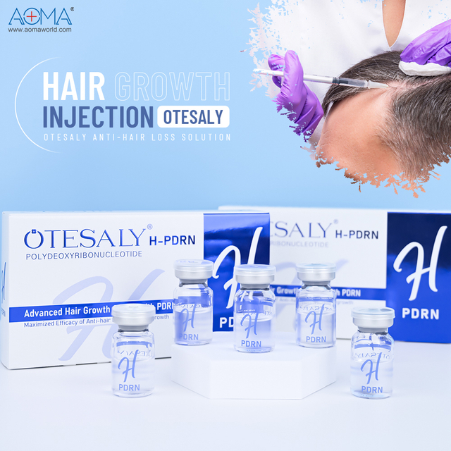 Microneedling 5ml HAIR GROWTH WITH PDRN Stimulate Hair Growth