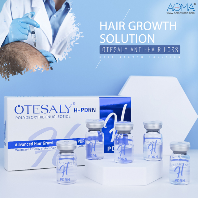 Injectable 5ml HAIR GROWTH WITH PDRN Anti Hair Loss