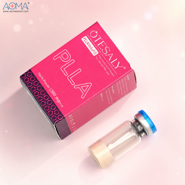 Poly-L-Lactic Acid (PLLA) Dermal Filler Collagen Stimulator for Face Lift Body Contouring Skin Tightening