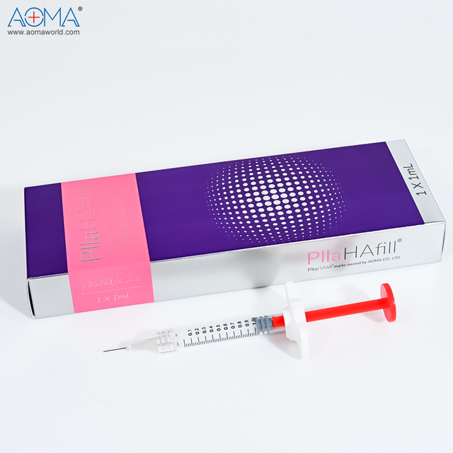 1mL Long-Lasting PLLA Dermal Filler for Nasolabial Folds Correction 