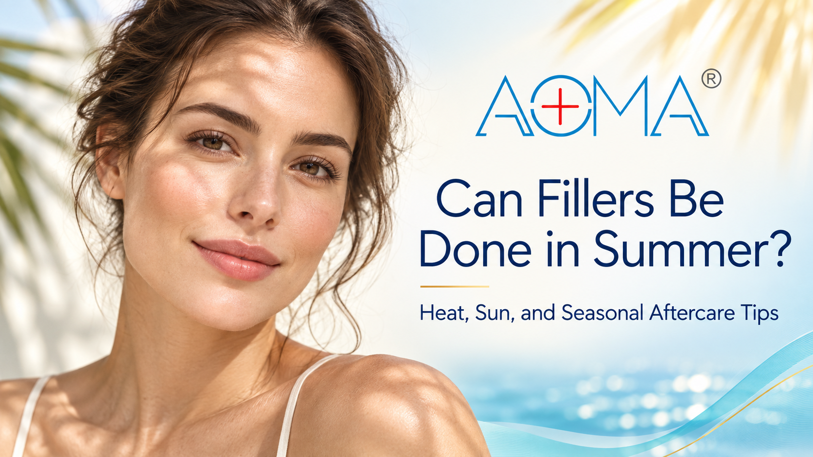 Can Fillers Be Done in Summer? Heat, Sun, and Seasonal Aftercare Tips