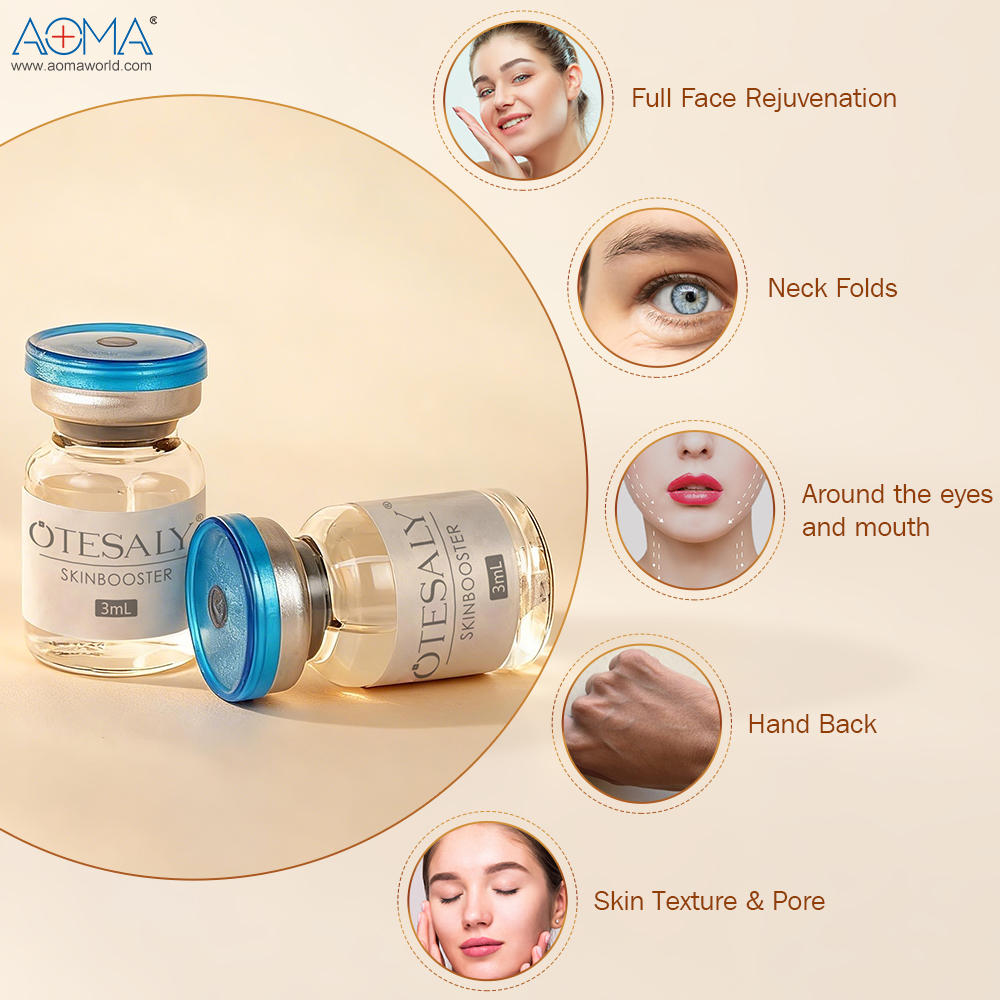 3mL Skinbooster Hyaluronic Acid Injection for Lifting & Enhance Elasticity