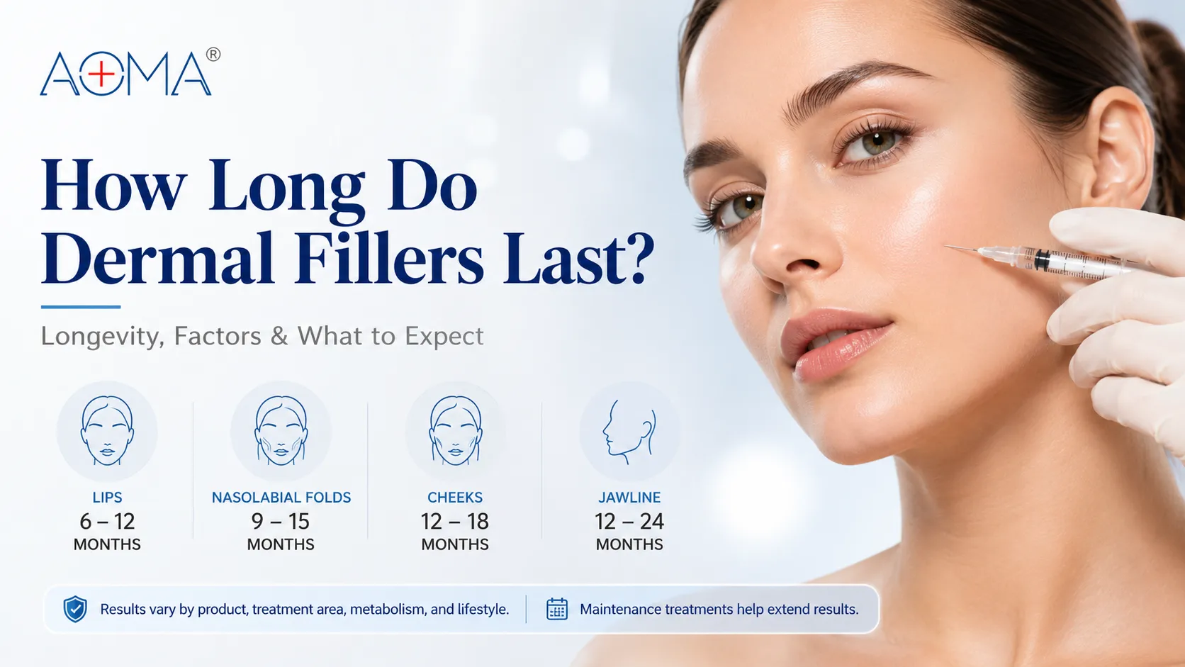 How Long Do Dermal Fillers Last? (By Type, Area & What Actually Matters)