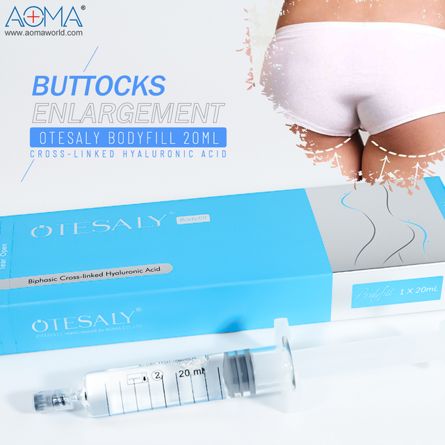 20mL Body Filler for Buttock Volume Restoration & Smooth Contour