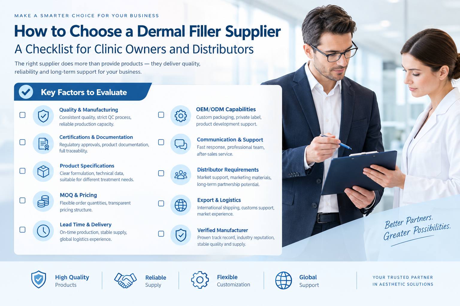how to choose filler supplier comparison checklist.jpg