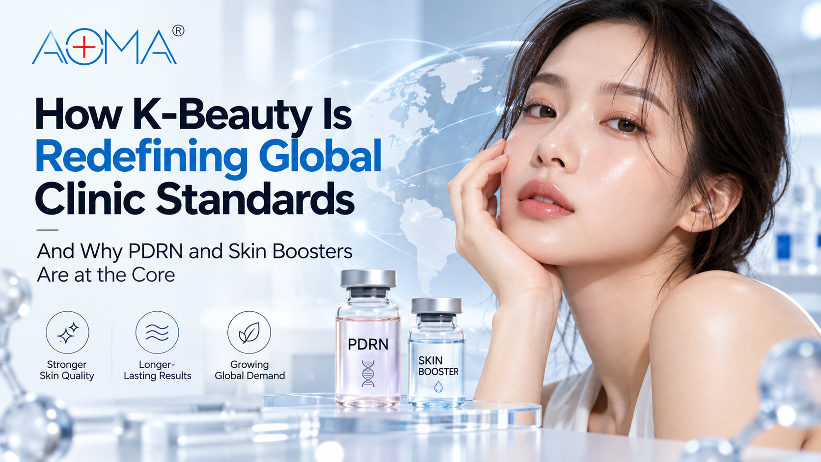How K-Beauty Is Redefining Global Clinic Standards | AOMA