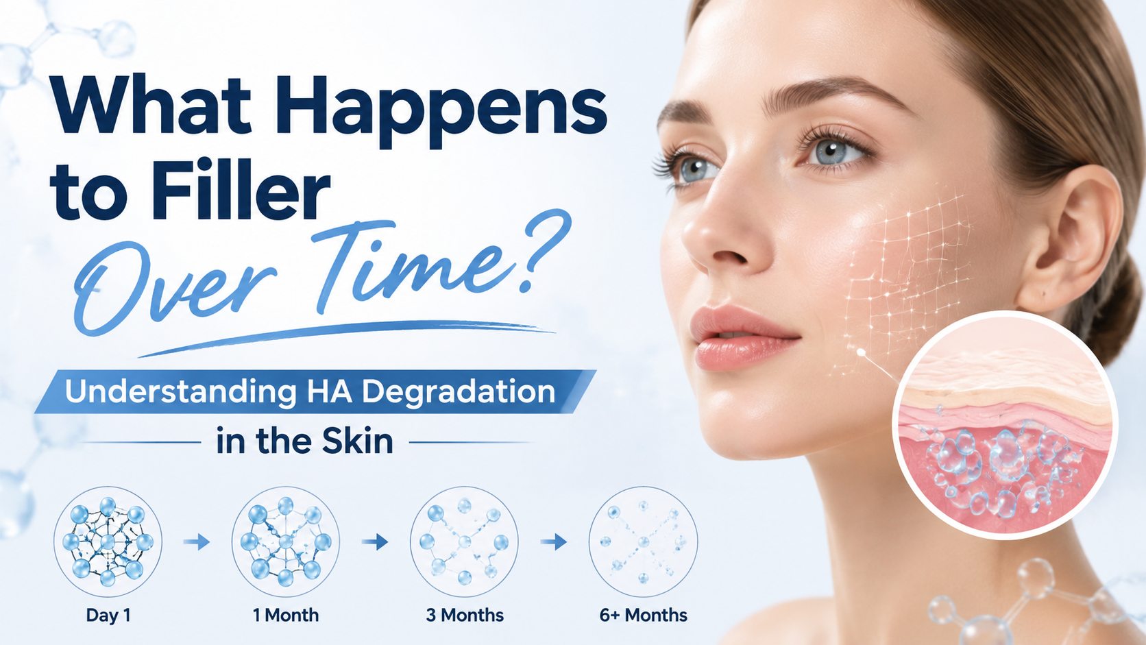 What Happens To Filler Over Time? Understanding HA Degradation in The Skin