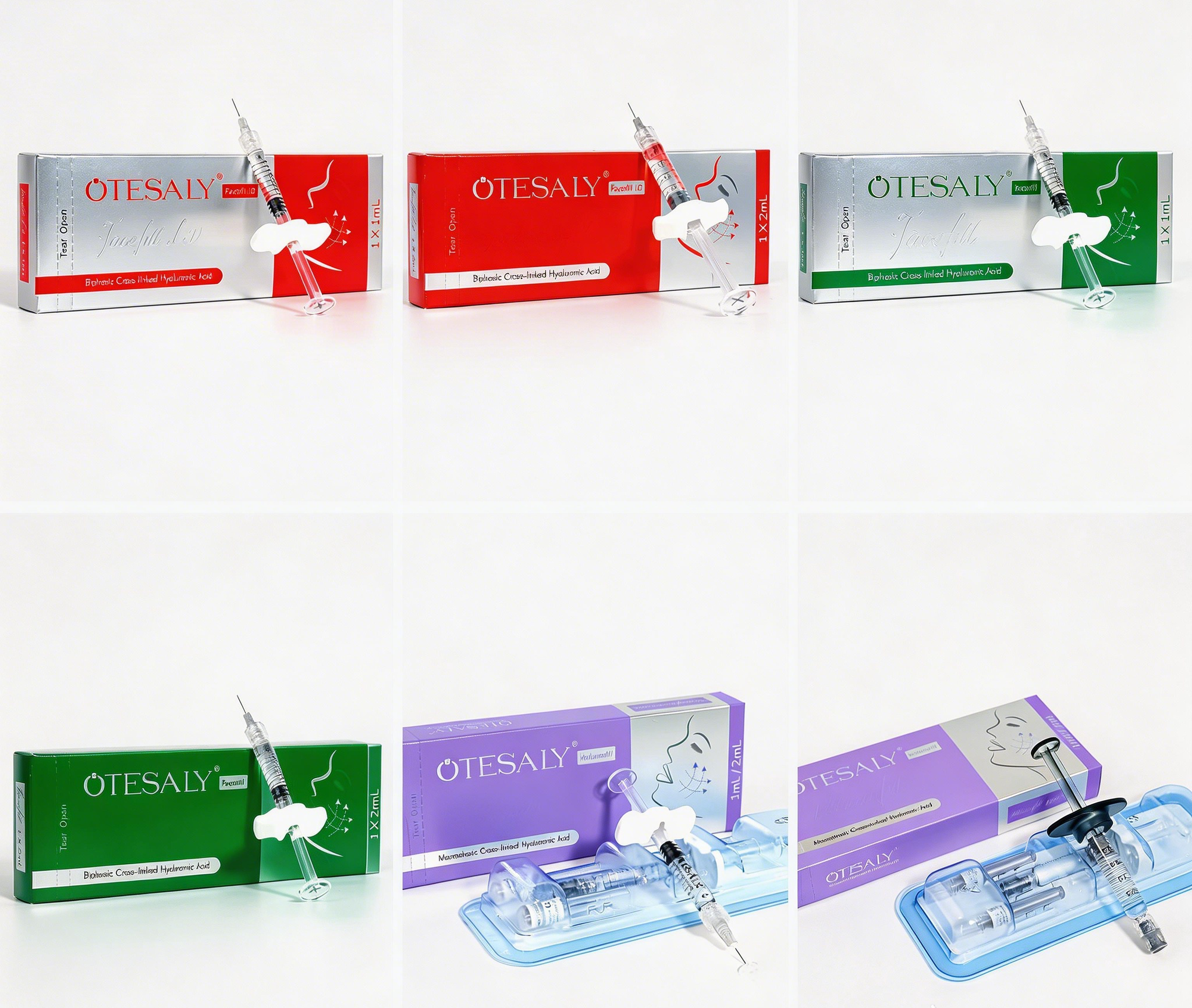 脸颊轮廓填充剂