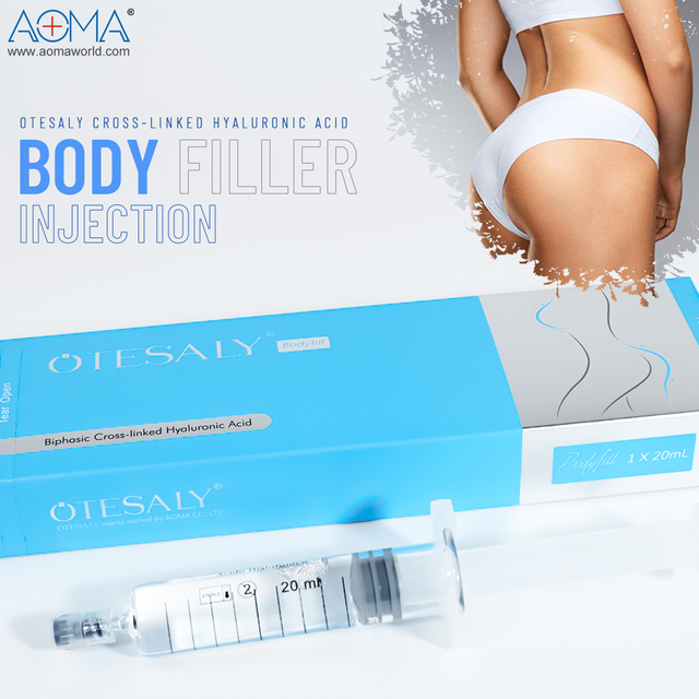 20mL Medical Grade Body Filler for Buttock Volume & Natural Lift Effect