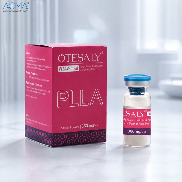 Poly-L-Lactic Acid (PLLA) Dermal Filler Collagen Stimulator for Face Lift Body Contouring Skin Tightening